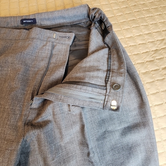 Gap Maternity size 2 R career pants - Picture 9 of 12